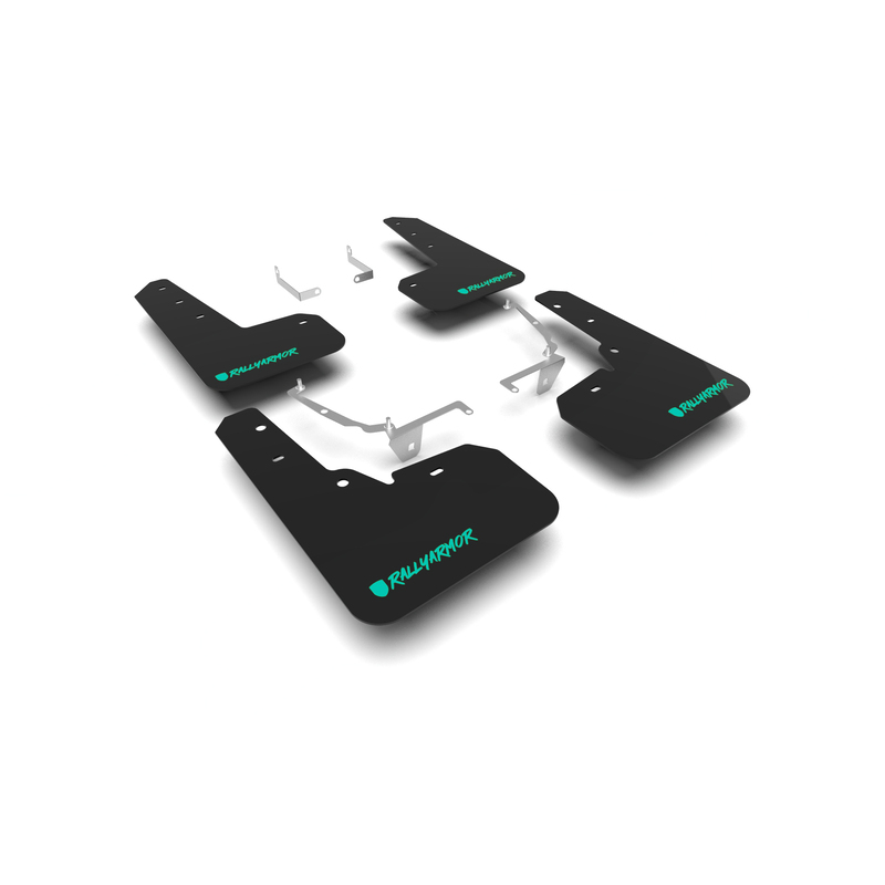 Mud Flap Kit - MF26-UR-BLK/TL-X
